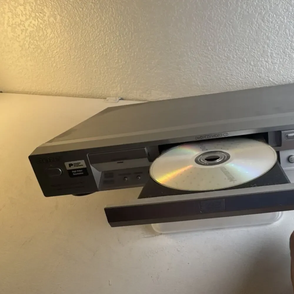 Sony dvp ns715p